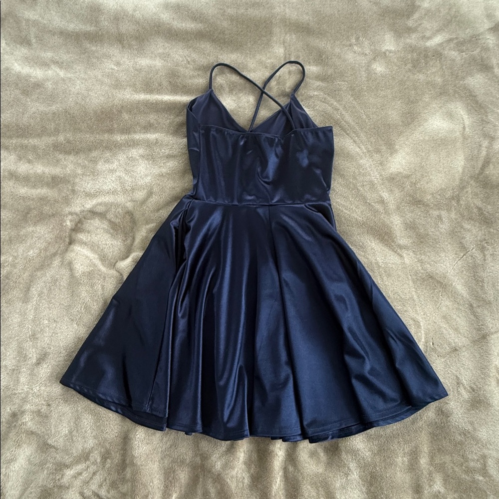 Windsor Midnight Blue Dress - Picture 5 of 6